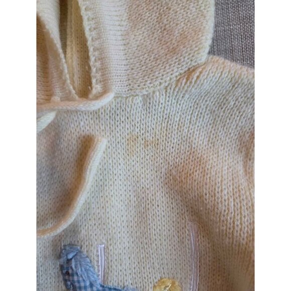 Vintage baby or doll sweater 3-6 months - Picture 3 of 6